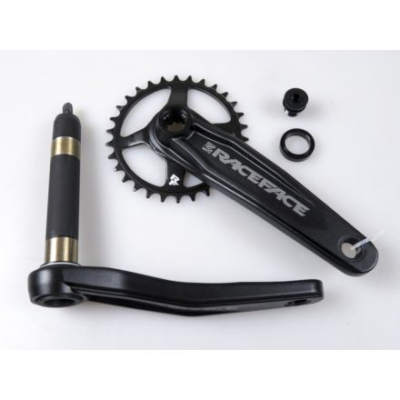 RACE FACE Ride 175mm / 30t hajtómű középcsapágy nélkül fekete OEM