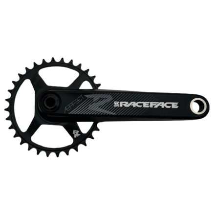 RACE FACE AEFFECT-R 175mm / 32t hajtómű középcsapágy nélkül fekete OEM
