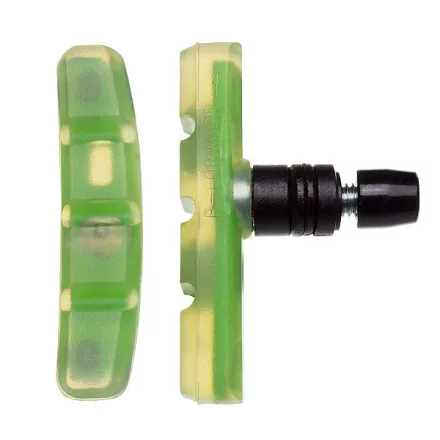 FÉKBETÉT BRAKCO 60MM CLEAR GREEN