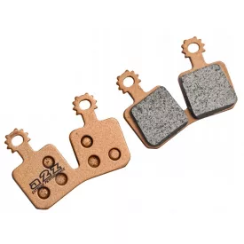 Fémes A2Z AZ-175s Magura MT5, MT7 fékbetét 4 dugattyús