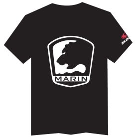 Marin póló fekete XL