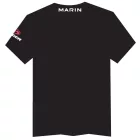 Marin póló fekete XL