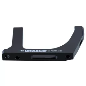 Bracko Tárcsafék adapter F160 PM/FM fekete