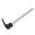 Shimano SM-AX58 E-THRU 12/142mm x 1,5 átmenő tengely hátsó, hossz 166mm