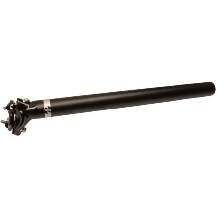 31,6x400mm KALLOY Fekete alu nyeregszár 339g