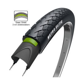   700x38C (40-622) OBOR METRO Green Shield APS+Ref drótperemes gumiköpeny 650g