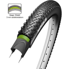   700x38C (40-622) OBOR Pangolin Green Shield drótperemes gumiköpeny 765g