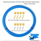 Spyral 2,5m hidraulikus fékvezeték szett
