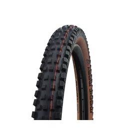   29x2.40 SCHWALBE Magic Mary Evo Super Trail Tubeless Easy Addix Soft Barna kevlár hajtogathatós gumiköpeny