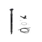 34.9 / 150 / 456mm Tranz-X JD-YSP39 Integrált Dropper nyeregszár vízszintes karral