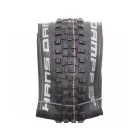 29x2.60 Schwalbe Hans Dampf Evo Super Trail Tubeless Easy Addix Soft hajtogatós gumiköpeny 1132g