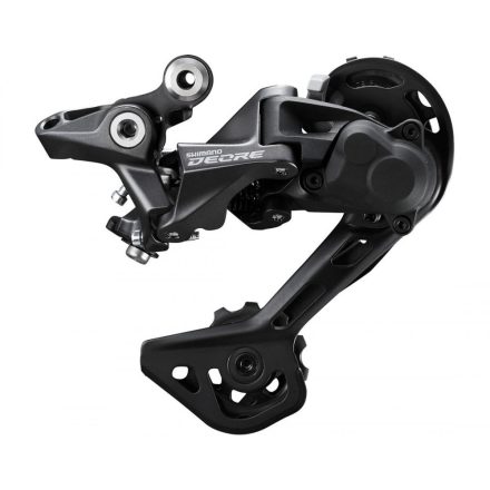 10-11seb. Shimano Deore RD-M5120 Shadow+ SGS hosszú kanalas (Max. 46T) Hátsó váltó OEM