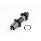 12x148mm-es hátsó agy Boost, 32 küllős, centerlock tárcsa Novatec D982TSB-CL-B12-CL-B12, OEM