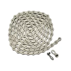   12seb. KMC X12 EPT Szürke 126 szemes patentszemes lánc 276g OEM