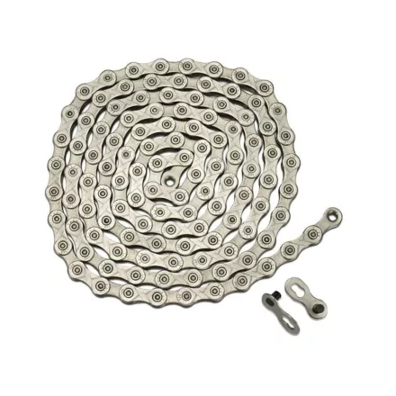 12seb. KMC X12 EPT Szürke 126 szemes patentszemes lánc 276g OEM