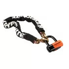 Kryptonite New York + Evolution 4 DiscLock lakat kulcsos láncos zár [100 cm]