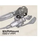 Sram MMX jobb oldali fékkar bilincs +  Wolf Tooth ShiftMount Shimano I-spec EV váltókar adapter OEM Akció