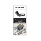 Sram MMX jobb oldali fékkar bilincs +  Wolf Tooth ShiftMount Shimano I-spec EV váltókar adapter OEM Akció