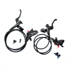 Shimano Deore BL-M6100 -BR-M6120-D03S0 tárcsafékek elöl 1000mm + hátul 1800mm