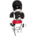 Bell Full Flex kerékpáros sisak [matt fekete, 55-59 cm (M)]