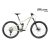 MTB 29" Lee Cougan Quest Shimano Deore 1x12, M-es méret -17,5" (44cm) - fényes szürke színű trail kerékpár