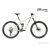 MTB 29" Lee Cougan Quest Shimano Deore 1x11, L-es méret -19" (48cm) - fényes szürke színű trail kerékpár