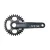 Shimano SLX FC-M7100 165mm 32t 11-12seb. integrált hajtómű (középcsapágy nélkül) 617g OEM Akció