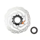 Shimano SM-RT10 – féktárcsa 160 mm Center Lock – belső + külső rögzítőgyűrűvel