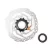 Shimano SM-RT10 – féktárcsa 160 mm Center Lock – belső + külső rögzítőgyűrűvel
