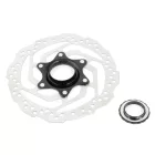 Shimano SM-RT10 – féktárcsa 160 mm Center Lock – belső + külső rögzítőgyűrűvel