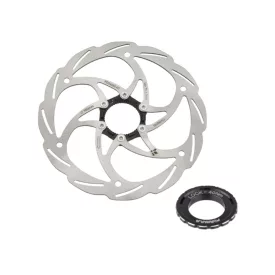   160mm Centerlock Formula Cura Monolithic 160g OEM Féktárcsa külső körmös zárócsavarral