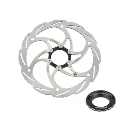 160mm Centerlock Formula Cura Monolithic 160g OEM Féktárcsa külső körmös zárócsavarral