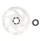 160mm Centerlock Formula Cura Monolithic 160g OEM Féktárcsa külső körmös zárócsavarral