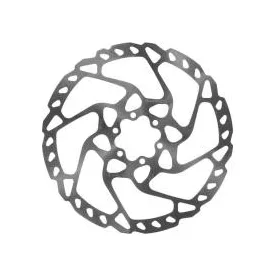 203mm 6 csavaros Shimano SLX SM-RT66 féktárcsa (OEM) 