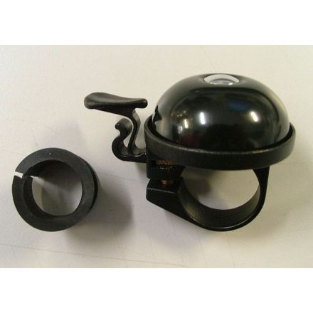 Giant csengő (22.2~25.4) adapterrel fekete NH409APO