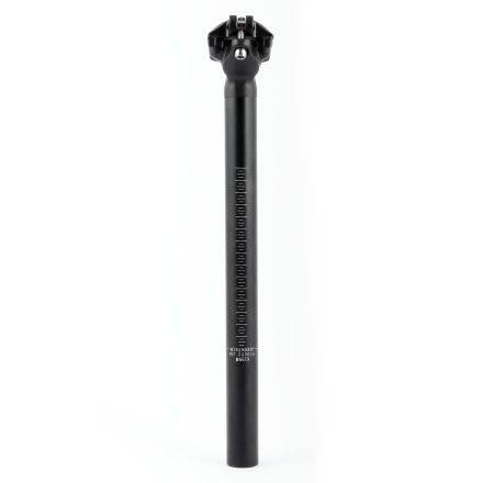 27,2mm, 350mm Nyeregcső Promax, fekete