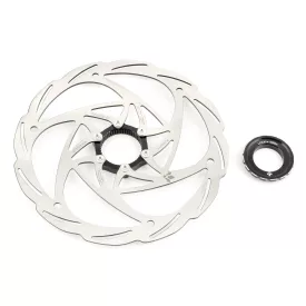   180mm Centerlock Formula Cura Monolithic OEM Féktárcsa külső körmös zárócsavarral