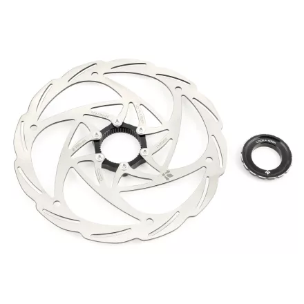 180mm Centerlock Formula Cura Monolithic OEM Féktárcsa külső körmös zárócsavarral