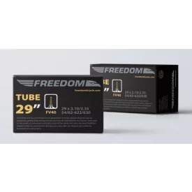   29x2.1/2.35 FV40 Freedom MTB belső Gumitömlő 40 mm hosszú Presta szeleppel