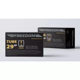   29x2.1/2.35 AV40 Freedom MTB belső gumi 40 mm Gumitömlő hosszú Autószeleppel