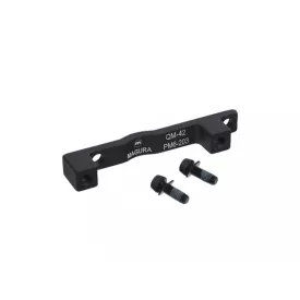   Magura QM 42 PM 160 - 203mm Első / Hátsó Magura tárcsafék adapter (csavarokkal) dobozos kivitel