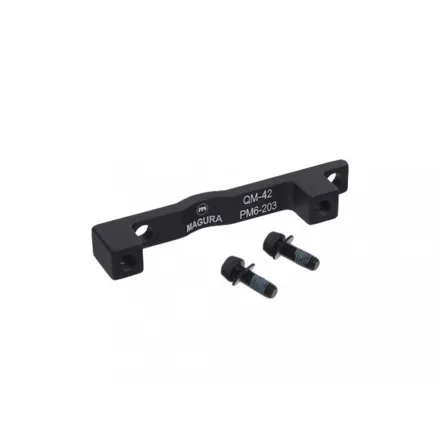 Magura QM 42 PM 160 - 203mm Első / Hátsó Magura tárcsafék adapter (csavarokkal) dobozos kivitel