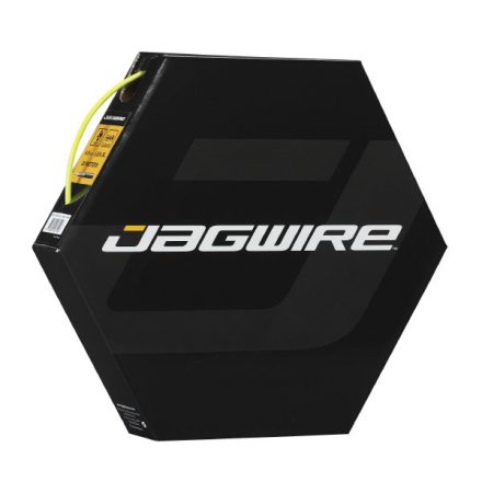 Jagwire színes 4mm-es váltó bowdenház [sárga]