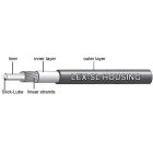 Jagwire színes 4mm-es váltó bowdenház [sárga]