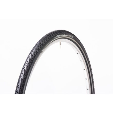 Panaracer Tourguard Plus reflexcsíkos drótperemes 622/700c gumiköpeny [38, fekete]