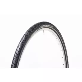   Panaracer Tourguard Plus reflexcsíkos drótperemes 622/700c gumiköpeny [25, fekete]