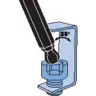 Park Tool Y 4,5,6 mm (gömb végű) imbuszkulcs