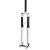 26" 100mm Manitou Circus Expert Fehér 20mm átütős 1 1/8" Teleszkóp