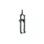 Villa Manitou Machete Comp 29' BOOST Tapered fekete 100mm 15x110 44mm offset