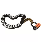 Kryptonite New York Noose kulcsos láncos zár [130 cm]